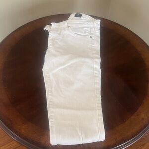 AG Adriano Goldschmied White Women’s Skinny Jeans